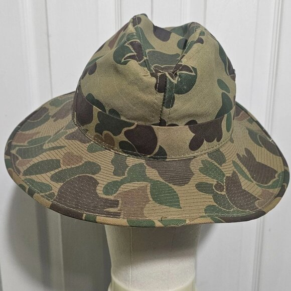 Australian Bush Hat USA Camouflage Fishing Outdoor Boonie Military Aussie Camo - Picture 6 of 9